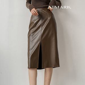 ATMARK (77까지)시크트임미디레더스커트_AA59SK020G