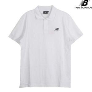 뉴발란스 NBNFDB1013-WH CP 피케 반팔티 폴로 카라 남녀공용 반팔티 티셔츠