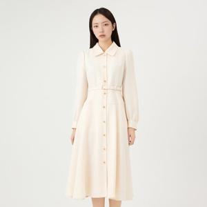 [린(의류)]메르지 타이 원피스 (LGOPPC9700)