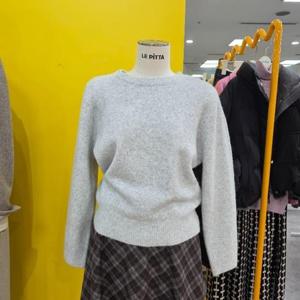 르피타 DP01 심플울 라운드티 L254BSWB12