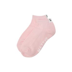 헤지스골프  핑크 여성 라벨 디테일 숏 삭스(HWSS5F601P1)