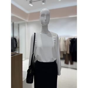 [숲]라운드 베이직 블라우스  SCRLS92Q