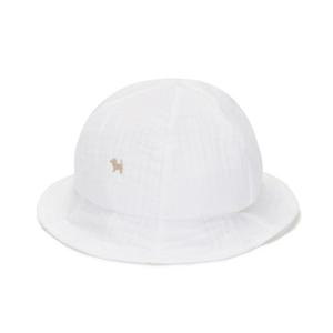 [블루독베이비8] 26SS(IV)코튼 러플 버킷햇 HJ (4611480104) (BLUEDOG BABY 유아 출산 백일 선물 도트 강아