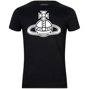 비비안웨스트우드 25FW 블랙 파리 ORB 페루 티셔츠 3G01004A J001M N401