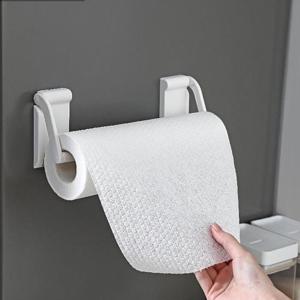 냉장고 자석 길이조절 키친 타월 홀더 다용도 마그넷 휴지 걸이
