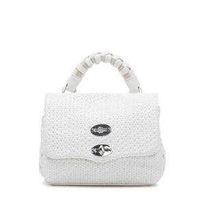 자넬라토 토트백 0707602190000B Z1170 WHITE CIMA