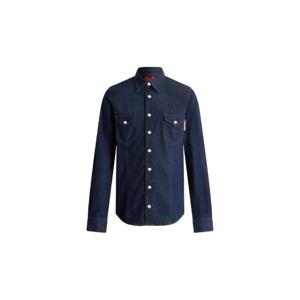 25 FW 발리 체스트 포켓 데님 셔츠 MOU0DOCO473 TP447833076