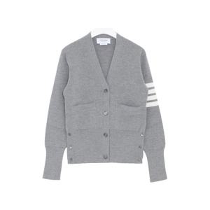 톰브라운 26SS 사선완장 밀라노 스티치 울 가디건 FKC207A 00014 055