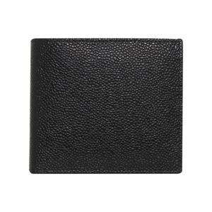 톰브라운 26SS 페블 그레인 삼선탭 가죽 반지갑 MAW023A 00198 001