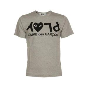 꼼데가르송 반팔 티셔츠 AXT0821 GREY