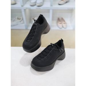 [코디엘루]밴딩 통굽 심플 캐주얼 스니커즈 6cm CDSP501095