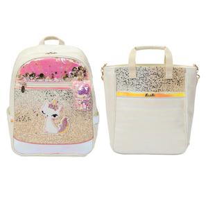 [프렌치캣(백)]IV 리본고양이책가방보조가방셋트(Q51DG20912101)