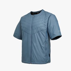 프로스펙스 반팔 패딩 커버업 2.0 남성 러닝 자켓 PR3MJ24F531