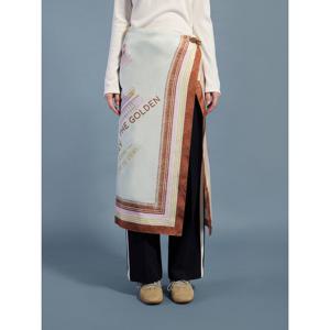 [듀엘][CINE de DEWL] 시네드 프린트 레이어드 스트랩 스커트  D254MHL908