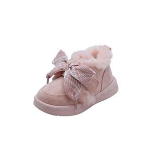 베어파우키즈부츠 VQA K3048013RD-K MONROE 키즈 양털 부츠