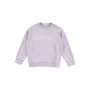 디스커버리 키즈 로건 와펜 맨투맨 티셔츠 DKMT31034-LVS