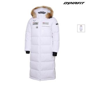 [다이나핏] (택가 629,000원) 화이트 [구스다운] PDG (피디지) 2.0 벤치 다운 YUW23537W2