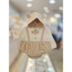 아가방 세이브존03 아가방 빌리 포멀 바디수트(모자) AQ01T127902A