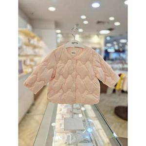 아가방 세이브존03 아가방 핑크 퀼팅 경량 점퍼 AQ01T055001A
