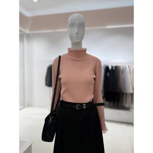 [숲]레이스 하이넥 니트  SC2LK331