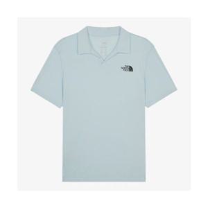 노스페이스 NT7PS10C 남성 리커버리 반팔 폴로 LIGHT BLUE 257096