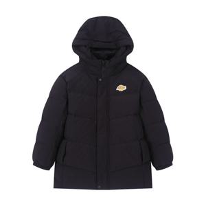 [엔비에이키즈(아동)]NBA 미들 솔리드 패딩 점퍼 (K254DW801P)