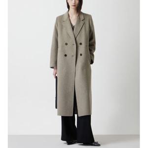 [쥬크]울 블렌디드 테일러드 더블 롱코트 Z254MSG544