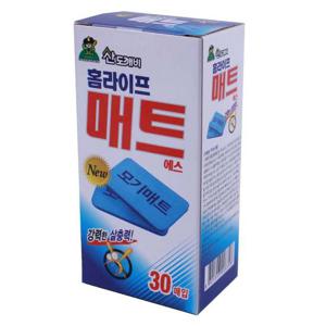 홈라이프 매트 리필 30매 훈증기 산도깨비 전기 코드 파리