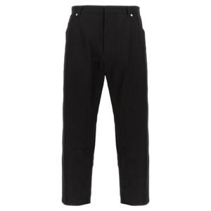 25FW 프라다 스트레이트 팬츠 SPH313S23211BZF0002 BLACK DOM