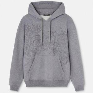 VERSACE 베르사체 Baroco Ocean Hoody (1013979 1A11439 1E100) (바로코 오션 후디)