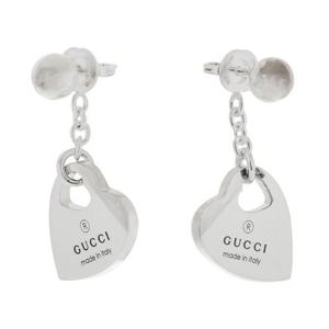 [구찌]하트 트레이드마크 체인 귀걸이YBD796312001 (796312)