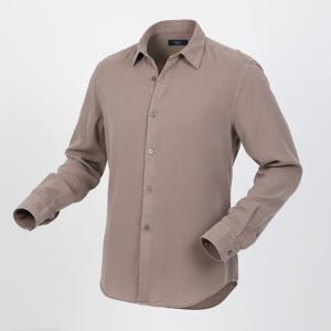 J.LINDEBERG SLIM LS COMFORT TENCEL SHIRT (FMST10241-E189) (남성 슬림 롱슬리브 컴포트 텐셀 셔츠)