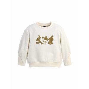 [모이몰른]유아 피치우드밍크기모 티셔츠 M214TSG30P