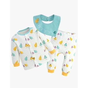 [모이몰른]유아 쇼티이중지 실내복 세트 M214NNN35P