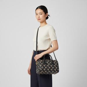 MARINE SERRE 25FW 문 캔버스 스트라이크 백 (WBA019ARWOV0040 IT99) - B