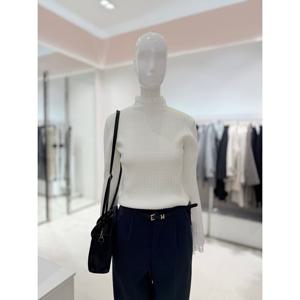 [숲]레이스 하이넥 니트  SC2LK332