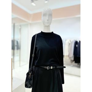 [숲]반하이넥 스판긴팔니트  SC2LK351