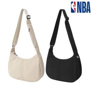 [NBA]N265AB055P GR 남여공용 엔비에이 가방 경량 호보백 숄더백 크로스백 7리터