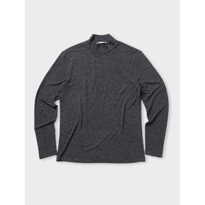 [빠니깔레][본사직영] 슬림핏 자수 터틀넥 티셔츠 D-ATEE64