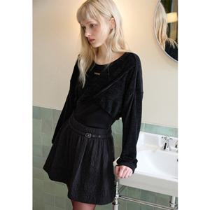 [에고이스트]자카드 플레어 미니스커트(ER4WS262)