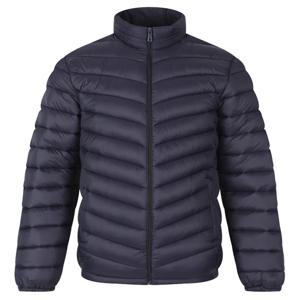 남자 겨울 하이넥 풀집업 경량 패딩 점퍼 IE-JUP-4006-네이비