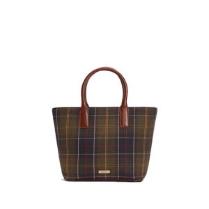 바버 여성 Birch Tartan 토트백 LBA0506TN11