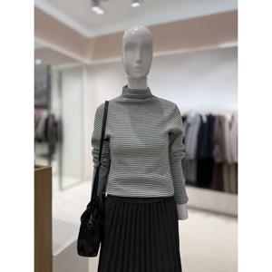 [숲]스판 반목폴라 티셔츠  SBBLT317