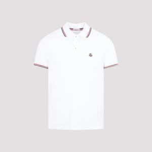 몽클레어 폴로 티셔츠 L10918A70300 84556 001 WHITE