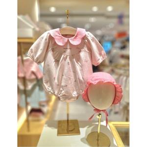 (밍크뮤10) 26봄신상 HK(PK)베리플라워SET바디슈트 (3611360408)