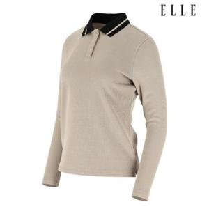 엘르골프 세이브존01 여성 소매포인트 폴로티셔츠 6J85201 200