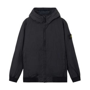 스톤아일랜드 크링클랩스 블랙 남성 패딩자켓 K2S15 4100013 S0A23 V0029