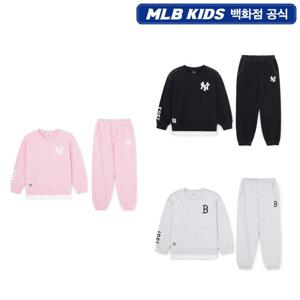 [MLB키즈]스포티브 베이직 레이어드 맨투맨세트 7AS2B0261
