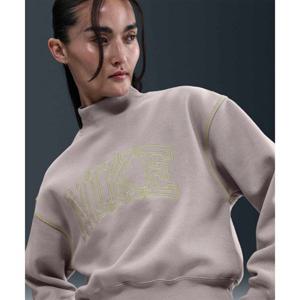 나이키 스포츠웨어 플리스 모크넥 스웻셔츠 W - 칼리지 그레이 IM7491-009 281978