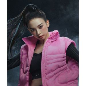 나이키 스포츠웨어 스우시 시리즈 오버사이즈 다운 베스트 W - 핑크 스펠 IH8008-606 246559